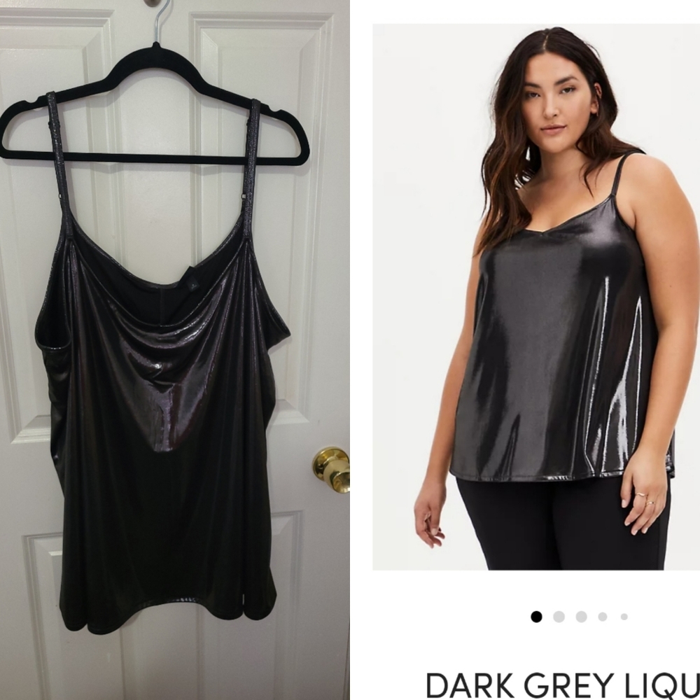 Dark Grey cami